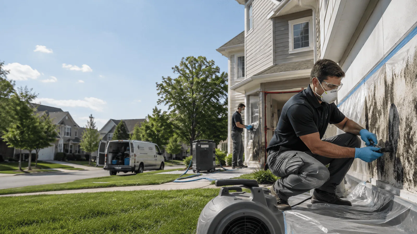 Mold Inspection company in Saranac, MI