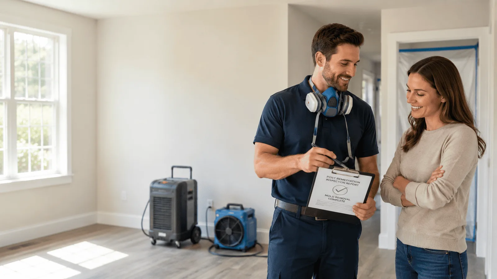 Why choose Mold Inspection in Saranac, MI
